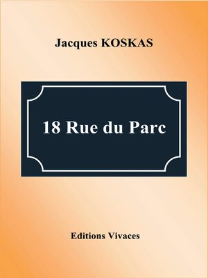 cover image of 18 RUE DU PARC